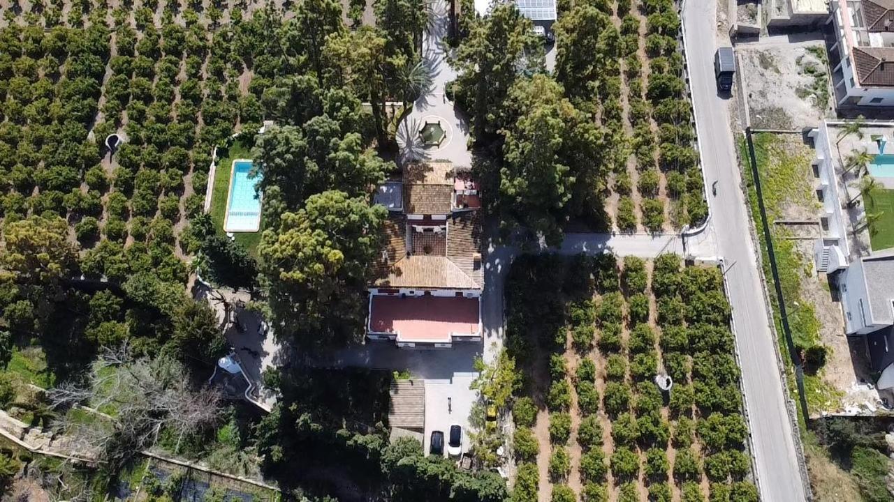 El Sequer Casa Rural أوليفا المظهر الخارجي الصورة