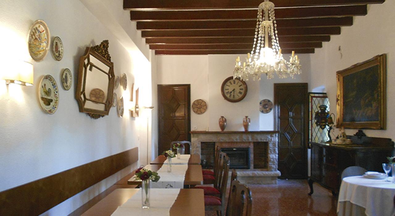 El Sequer Casa Rural أوليفا المظهر الخارجي الصورة